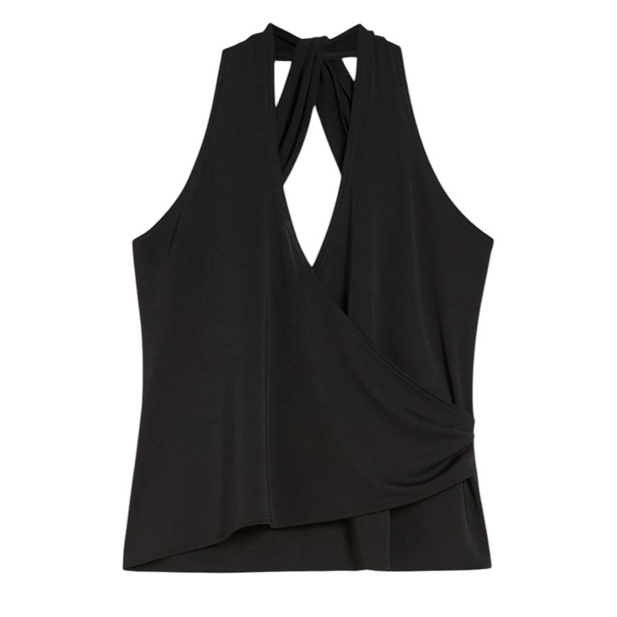 Raid top in jersey e georgette da donna Penny Black | 2511971012200005